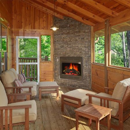 Four Seasons Holiday Home Gatlinburg Eksteriør billede