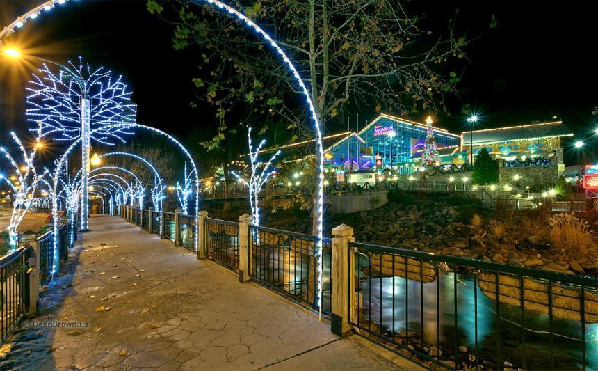 Four Seasons Holiday Home Gatlinburg Eksteriør billede