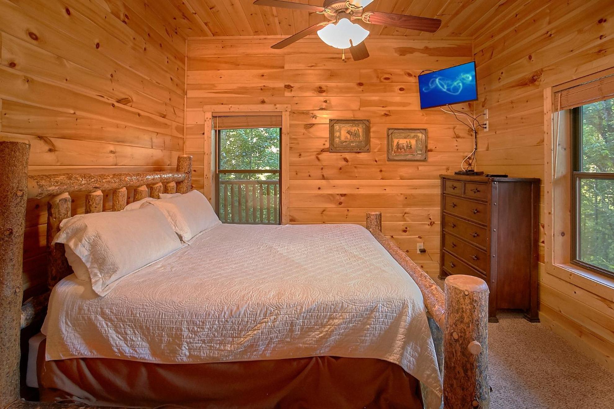 Four Seasons Holiday Home Gatlinburg Eksteriør billede