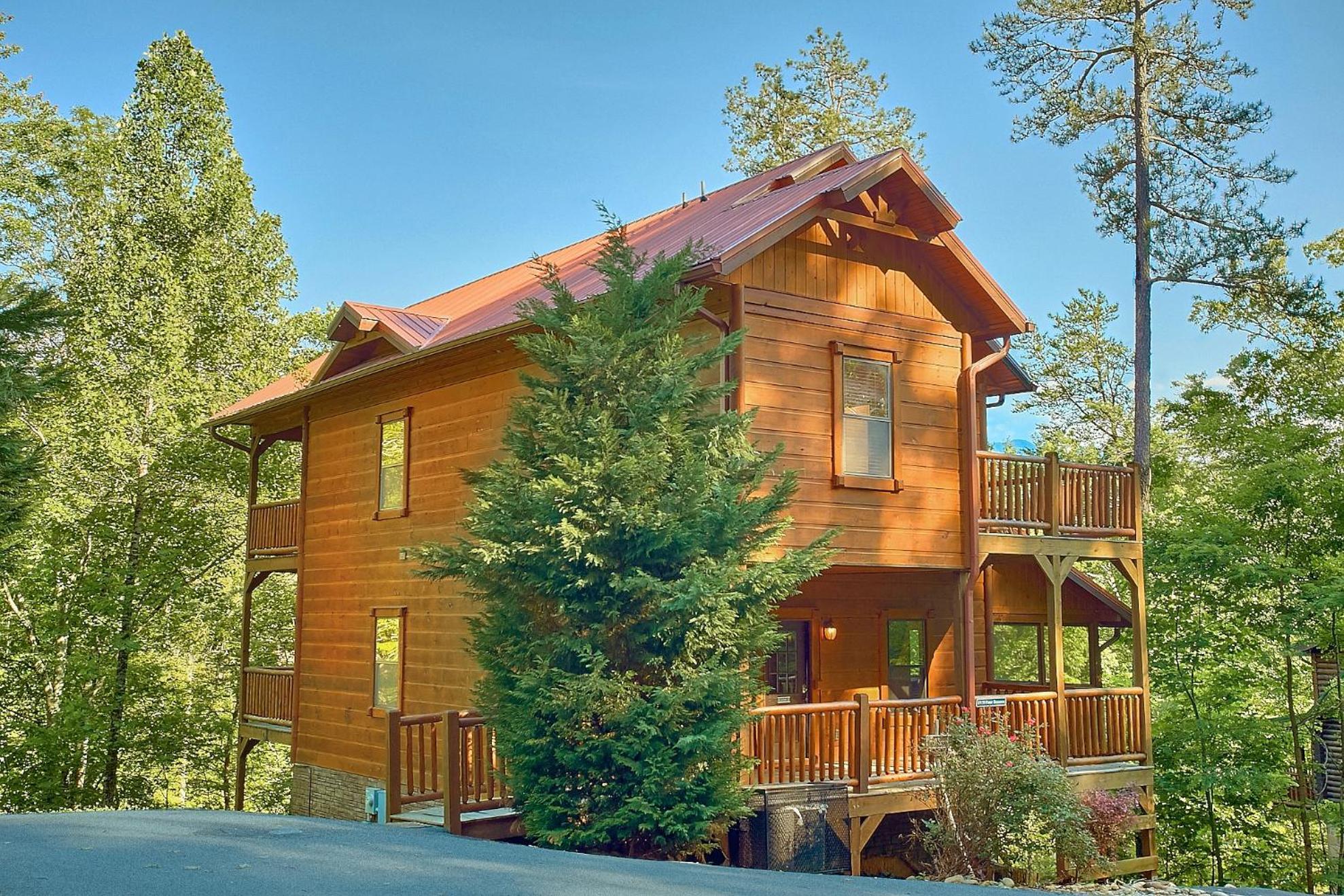 Four Seasons Holiday Home Gatlinburg Eksteriør billede