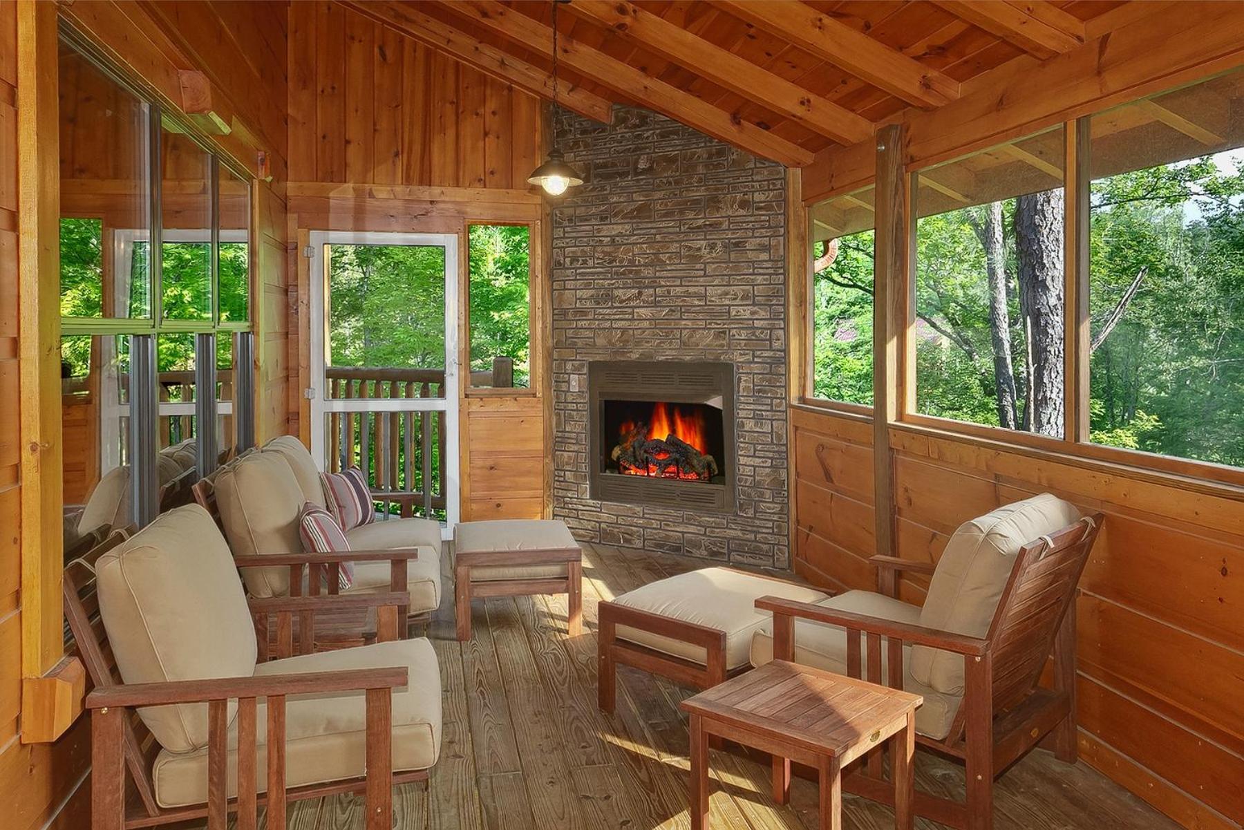 Four Seasons Holiday Home Gatlinburg Eksteriør billede