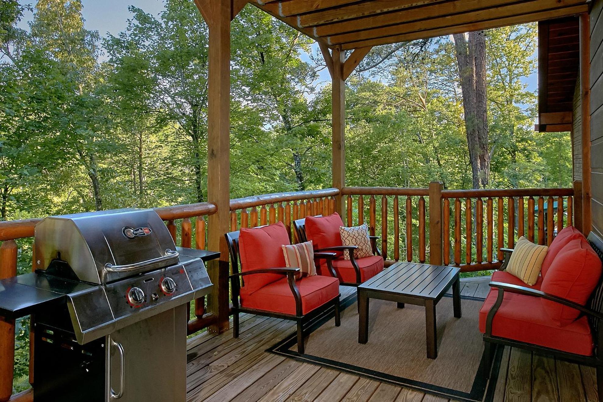 Four Seasons Holiday Home Gatlinburg Eksteriør billede